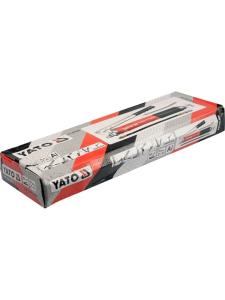 Шприц для масляной смазки YATO 600мл YT-07042