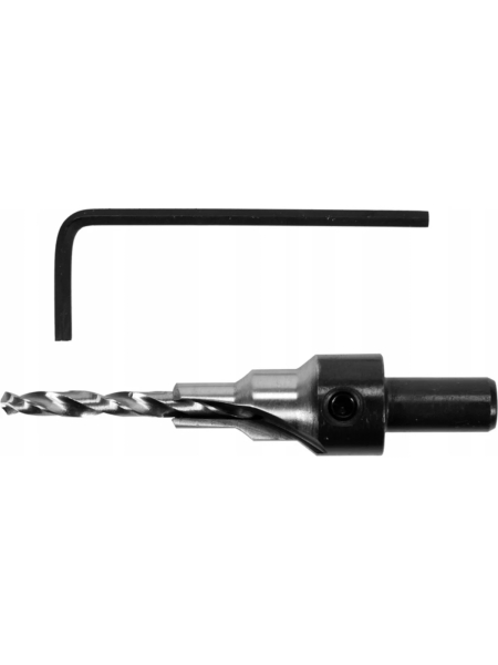 Сверло под конфирмат 4-6 мм YATO YT-33021