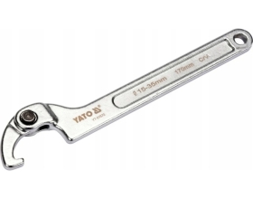 Сегментный шарнирный ключ YATO 15-35 мм, с крючком YT-01670