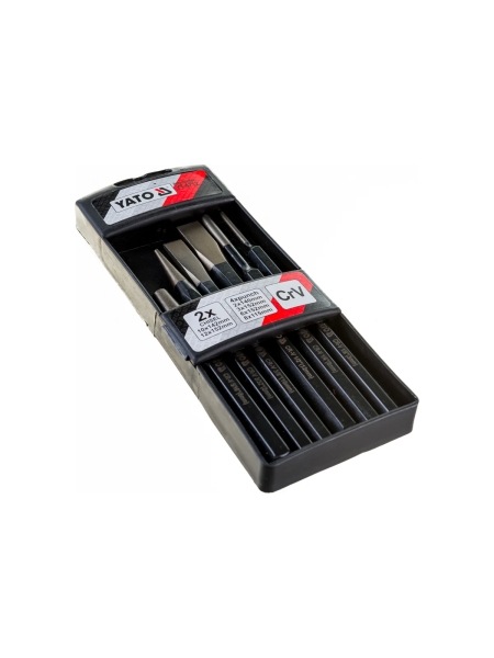 Набор зубил, пробойников и керн YATO 6пр YT-4712