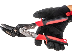 Ножницы по металлу YATO 260мм-левые CrMо YT-1918