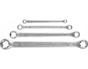 Набор накидных ключей YATO ТОRХ Е6-Е24 4шт. YT-0530 37140530 092 1