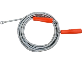 Трос для прочистки канализации YATO 5мх9мм YT-25004