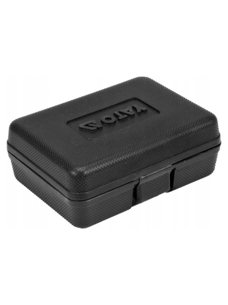 Редукционный набор YATO CRV 6 предметов пластиковый кейс YT-10671 396510671 092 1