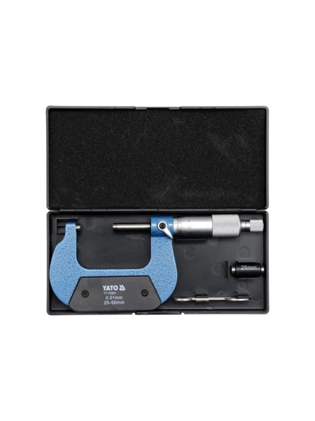 Микрометр YATO +/- 0,01мм 25-50мм YT-72301 371472301 092 1