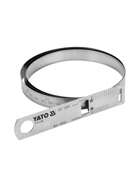 Циркометр YATO для изм. длины окруж. и диам. YT-71700 371471700 092 1