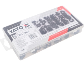 Набор пружинных замков YATO 260 предметов, пластиковый кейс YT-06860