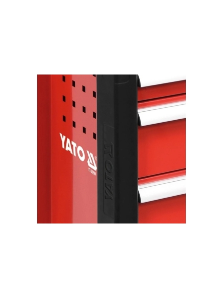 Инструментальная тележка YATO с 6 ящиками YT-55299