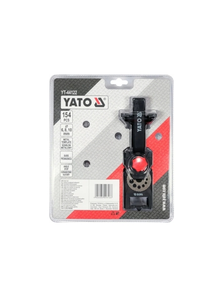 Набор для соединений на шкантах YATO 154 предмета YT-44122