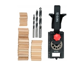 Набор для соединений на шкантах YATO 154 предмета YT-44122