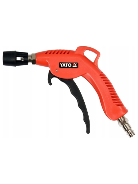 Пистолет для продувки YATO Турбо-короткий YT-23722
