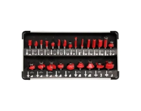 Набор фрез по дереву 24 предмета YATO YT-6801