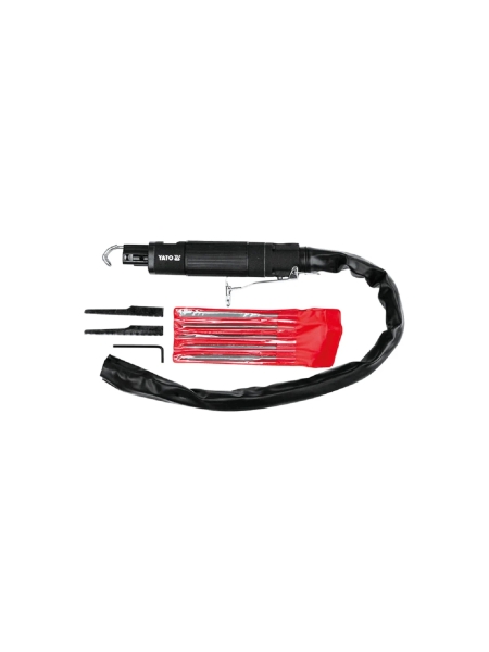 Пневматическая пила с аксессуарами YATO YT-09951