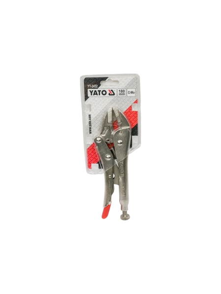 Зажим ручной YATO 180мм YT-2452 37152452 092 1