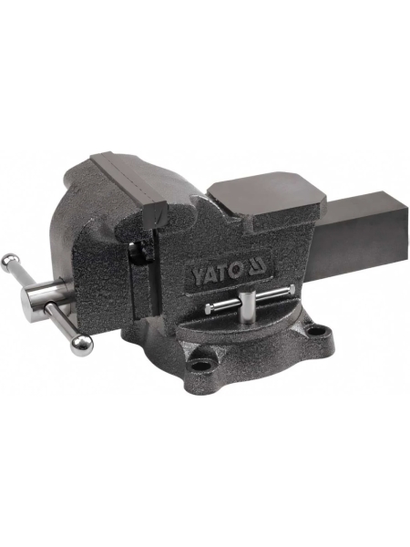 Слесарные тиски YATO 200мм поворотные YT-6504 37156504 092 1