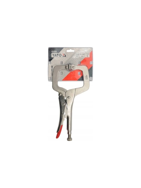 Ручной зажим для сварочных работ 280мм YATO YT-2466