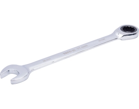 Комбинированный ключ с трещоткой YATO 30 мм YT-0205