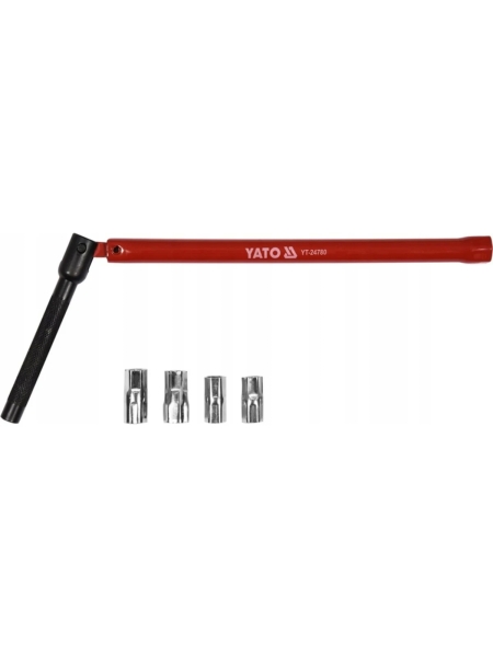 Гаечный ключ для фитингов YATO 8-12мм YT-24780