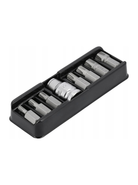 Набор бит RIBE (8 предметов; 1/2; М5-М14) YATO YT-0418