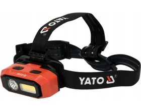Налобный аккумуляторный фонарь YATO 800лм (датчик движения ) YT-08594 382708594 092 1