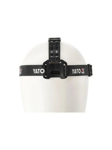 Налобный аккумуляторный фонарь YATO 800лм (датчик движения ) YT-08594 382708594 092 1