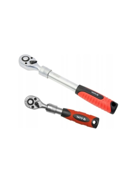 Трещотка YATO телескопическая 1/4" YT-0297 37130297 092 1