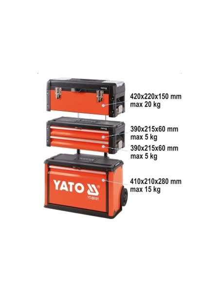 Инструментальная тележка YATO YT-09101