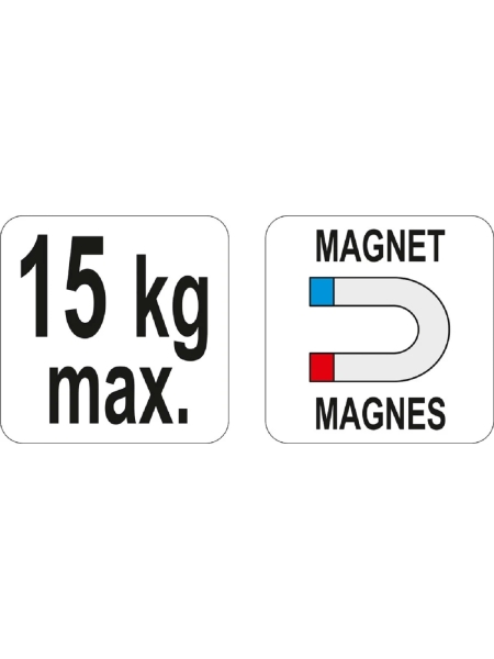 Магнитный держатель для пневмоинструмента YATO YT-08707