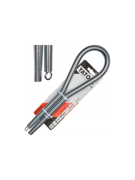 Внутренняя пружина для изгиба металлических труб YATO Ø25/26 мм YT-21852