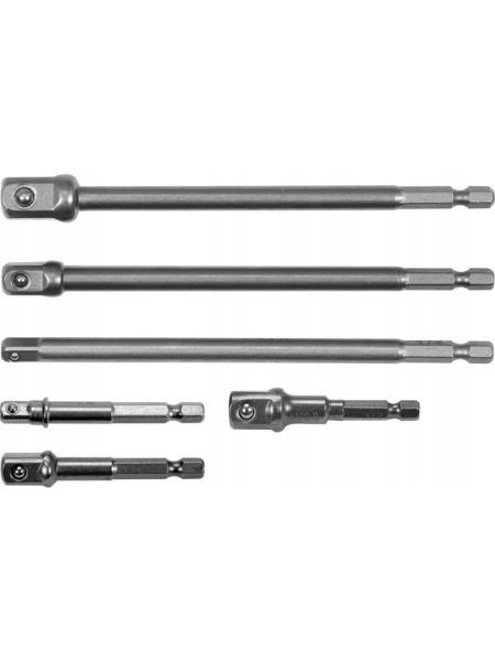 Держатель-адаптеры торцовых головок 1/2", 3/8", 1/2" YATO YT-04629 371404629 092 1