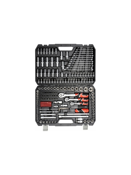 Набор инструментов YATO 1/2'', 216пр XXL YT-38841