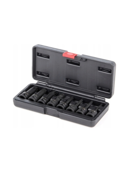 Набор ударных головок-бит YATO TORX 1/2" 8пр YT-1065 37141065 092 1