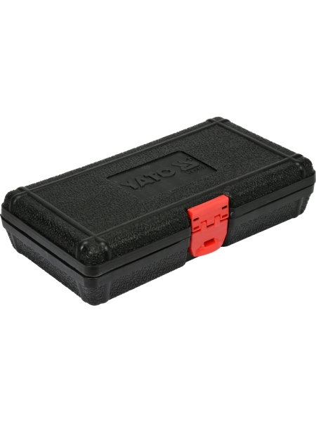 Haбop инcтpyмeнтoв для вoccтaнoвлeния peзьбы ocи ШPУCa 8пр YATO YT-17695