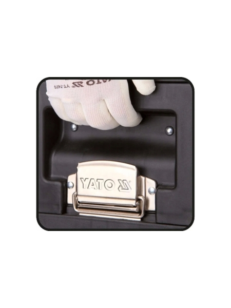 Ящик для инструмента YATO металлопластмассовый YT-09108