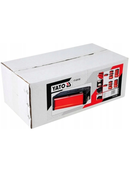 Ящик для инструмента YATO металлопластмассовый YT-09108