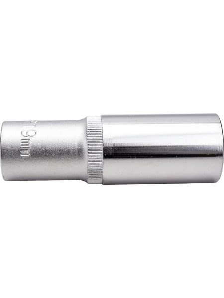 Головка торцевая высокая (19 мм; 1/2; CrV) YATO YT-1232