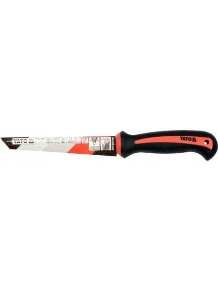 Ножовка по гипсокартону YATO 0,9x150мм YT-3134