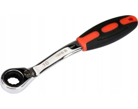 Накидной ключ YATO 10мм с трещоткой YT-02372