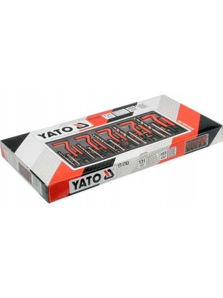 Набор для восстановления резьбы YATO М5-М12 YT-1763 36141763 092 1