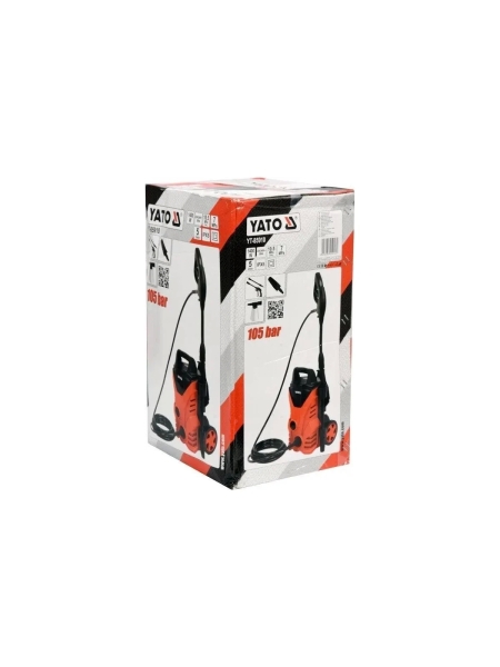 Мойка высокого давления YATO 1400 Вт, 105 бар YT-85910