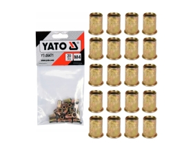 Резьбовая заклепка YATO сталь, М4, 20 шт. YT-36471