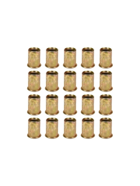 Резьбовая заклепка YATO сталь, М3, 20 шт. YT-36470