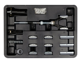 Набор хонов для расточки цилиндров YATO 14 пр YT-05800