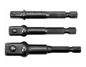 Набор адаптеров 3 шт 1/4", 3/8", 1/2" YATO YT-04685