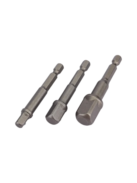 Набор адаптеров 3 шт 1/4", 3/8", 1/2" YATO YT-04685