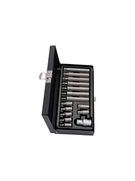 Набор бит YATO 1/2 15 предметов TORX YT-0411 36140411 092 1