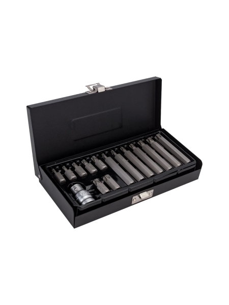 Набор бит YATO 1/2 15 предметов TORX YT-0411 36140411 092 1