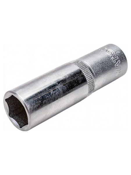 Головка торцевая высокая (17 мм; 1/2; CrV) YATO YT-1230