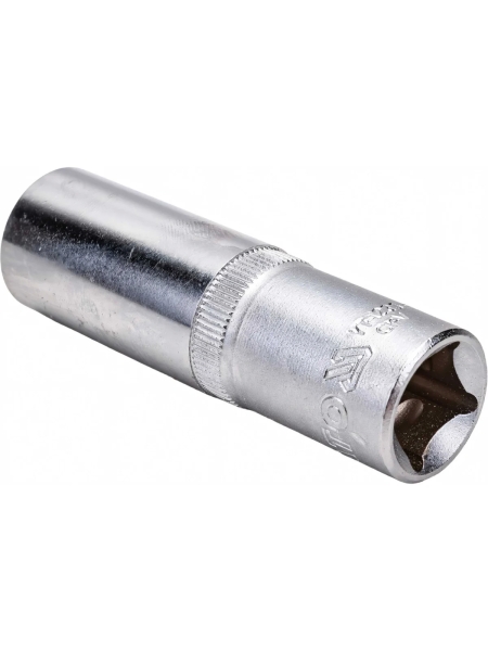 Головка торцевая высокая (17 мм; 1/2; CrV) YATO YT-1230