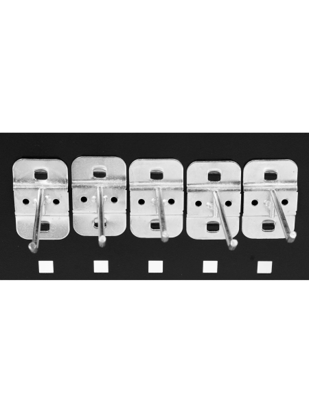 Крючки для перфорированной панели YATO 5 шт. YT-08937